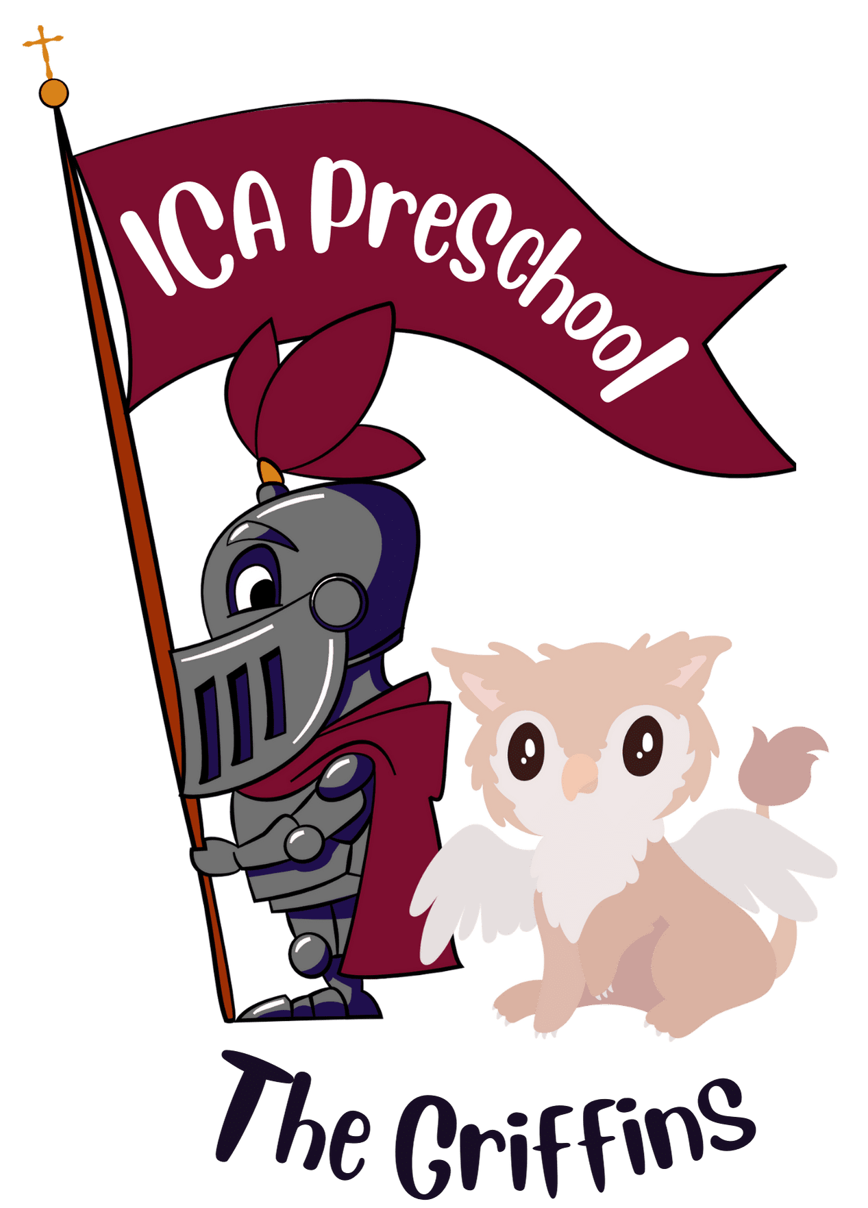 Copy of Early Ed Program dragons (1920 x 1280 px) (T Shirt) (1)