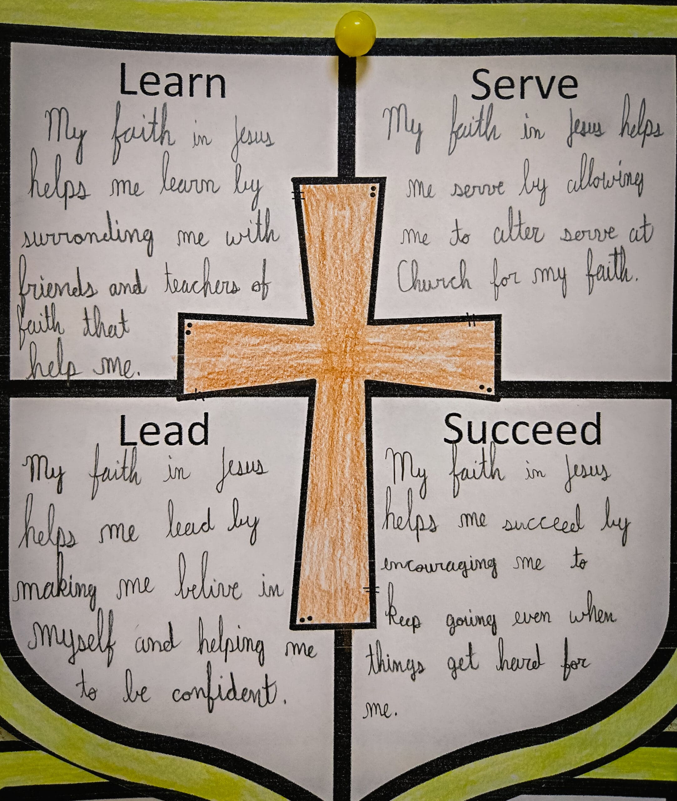 Cursive and Handwriting at ICA | Immaculate Conception Academy